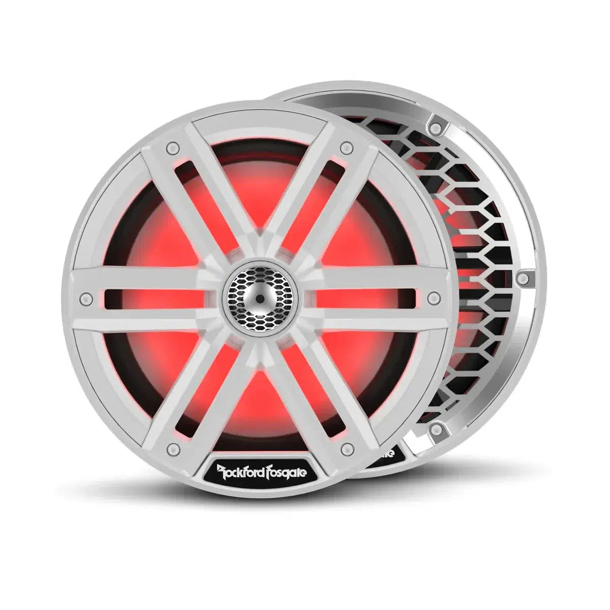 Rockford Fosgate-Color Optix M2-8 / M2-8B-8" (20cm) Koaxial-Lautsprecher-Masori.de