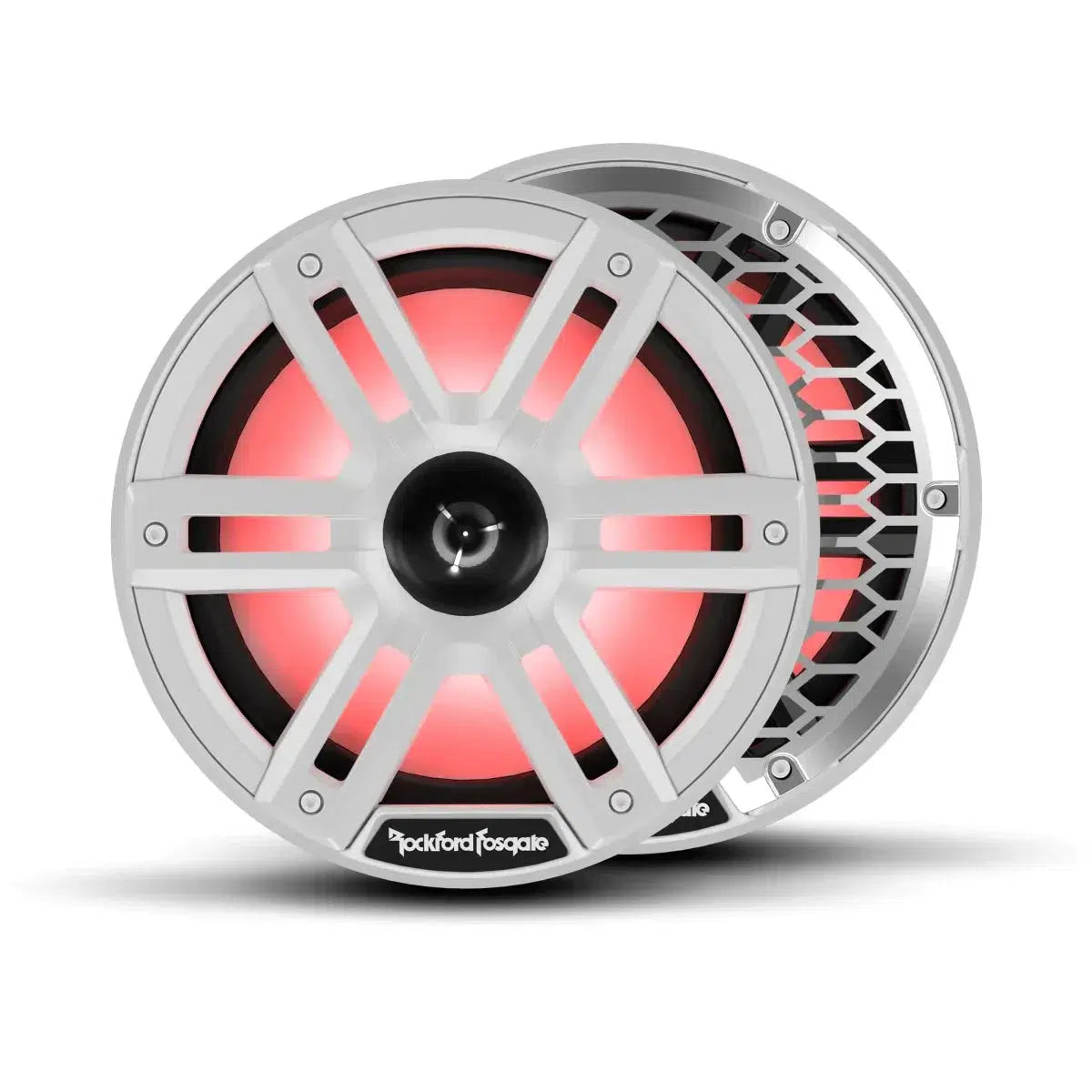 Rockford Fosgate-Color Optix M2-8H / M2-8HB-8" (20cm) Koaxial-Lautsprecher-Masori.de