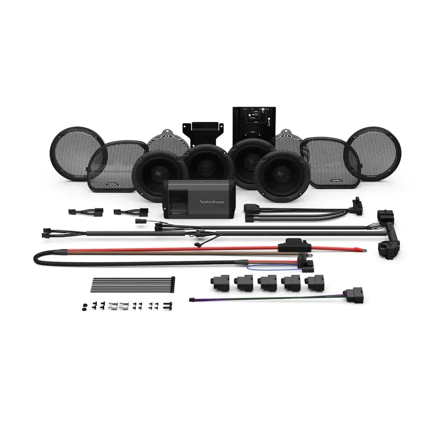 Rockford Fosgate-HD14U-STG2-Harley-Davidson Motorrad-Komplettset-masori-kaufen