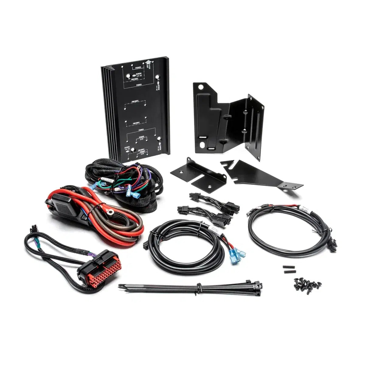 Rockford Fosgate-HD9813RG-STAGE2-Harley-Davidson Motorrad-Komplettset-Masori.de