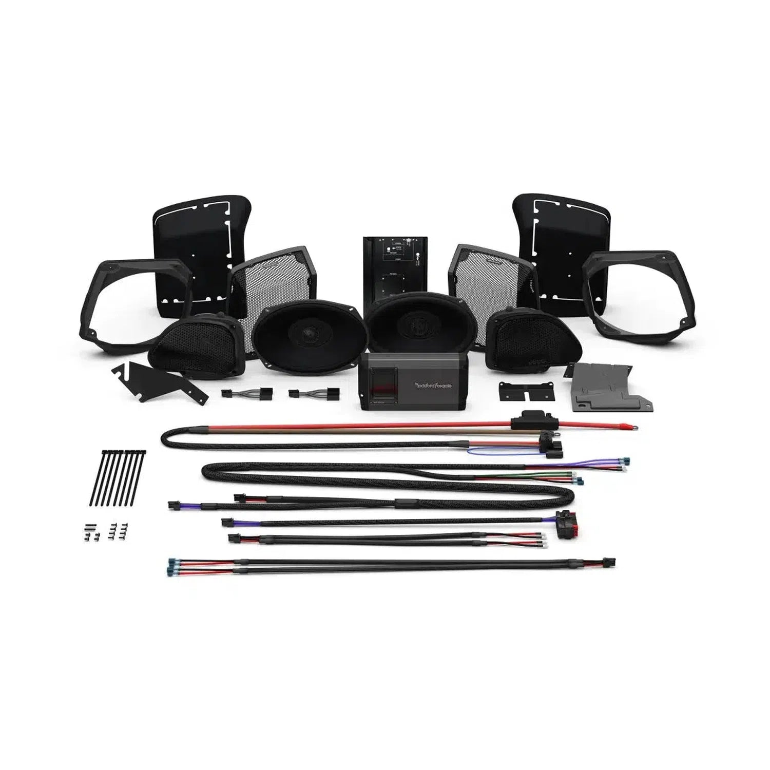 Rockford Fosgate-HD9813RG-STG3-Harley-Davidson Motorrad-Komplettset-masori-kaufen