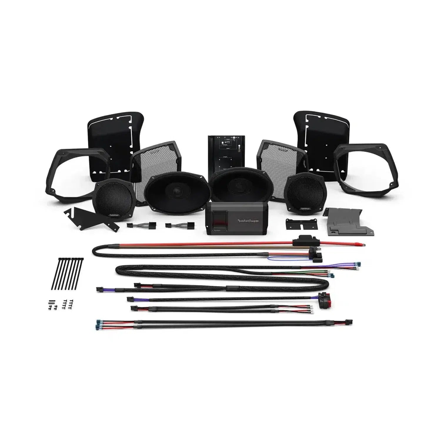 Rockford Fosgate-HD9813SG-STG3-Harley-Davidson Motorrad-Komplettset-masori-kaufen