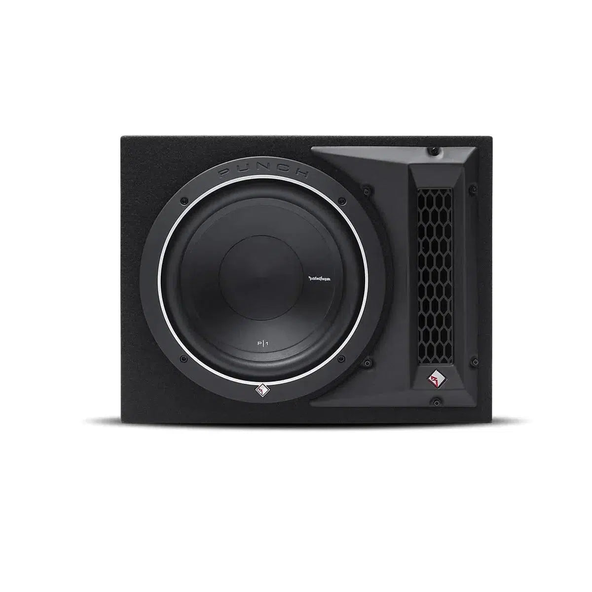 Rockford Fosgate-Punch P1-1X10-10" (25cm) Gehäusesubwoofer-Masori.de