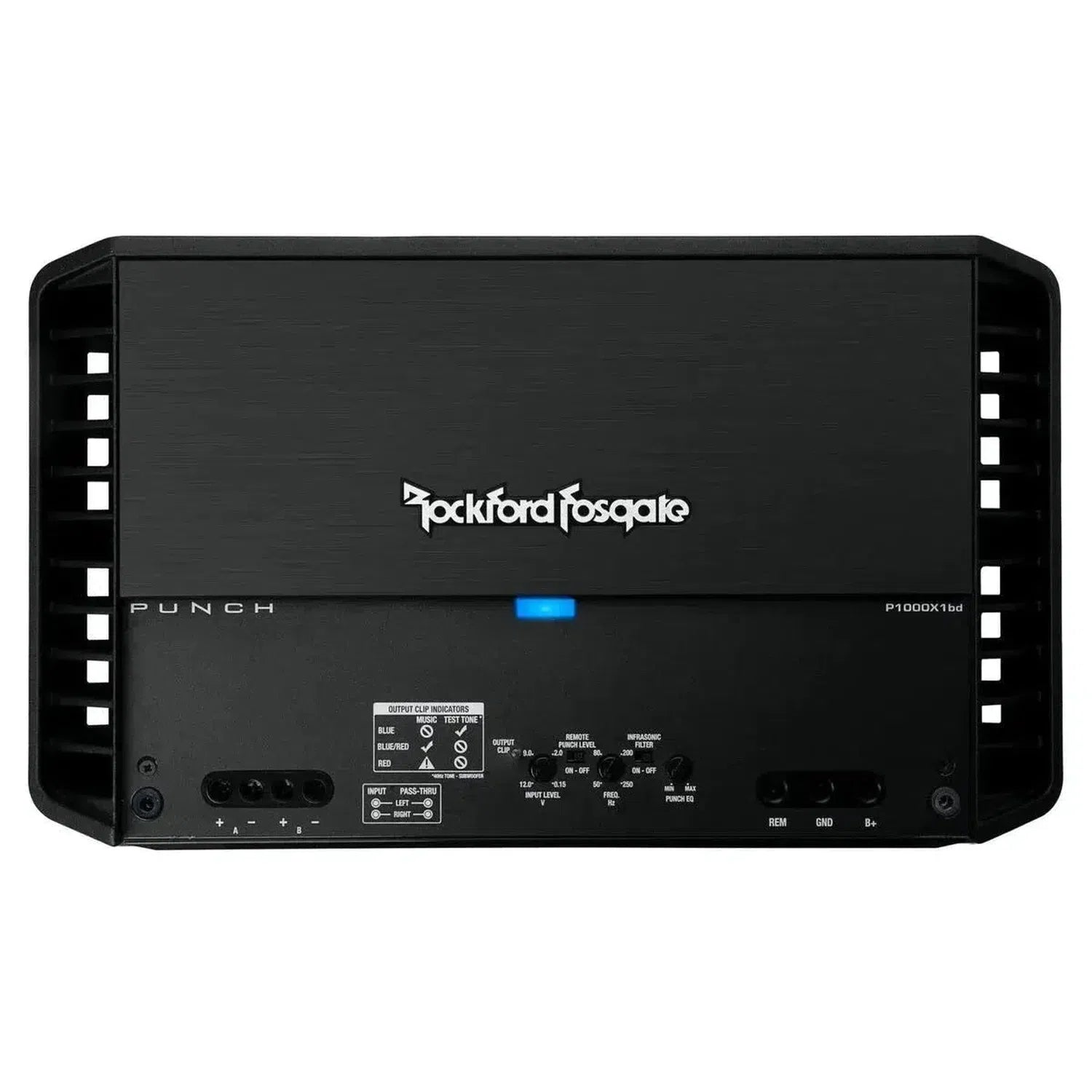 Rockford Fosgate-Punch P1000X1bd-1-Kanal Verstärker-masori-kaufen