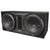 Rockford Fosgate-Punch P2-2X10-10" (25cm) Gehäusesubwoofer-Masori.de