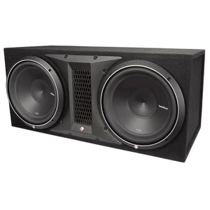 Rockford Fosgate-Punch P2-2X12-12" (30cm) Gehäusesubwoofer-Masori.de