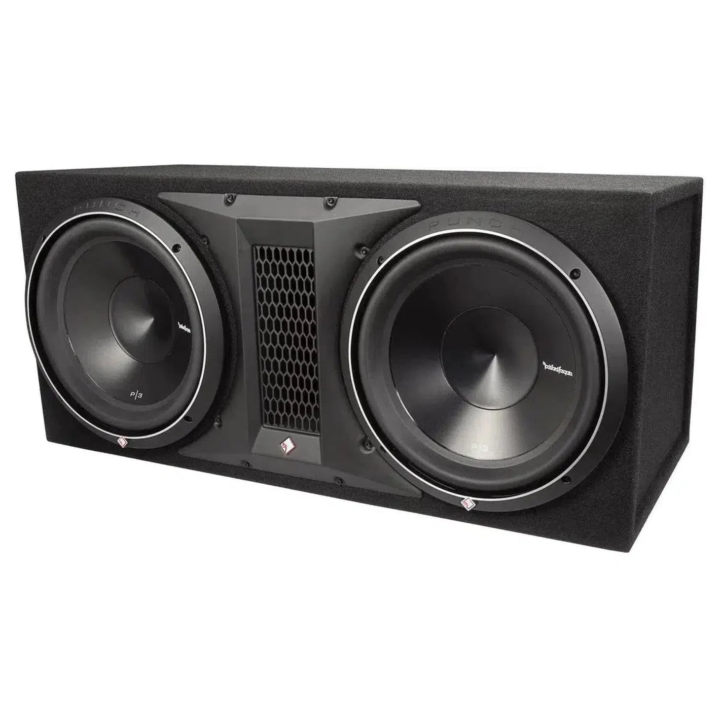 Rockford Fosgate-Punch P3-2X12-12" (30cm) Gehäusesubwoofer-masori-kaufen