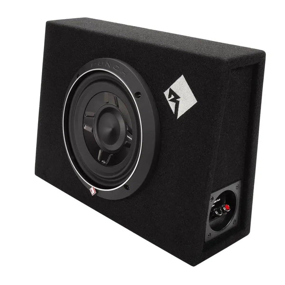 Rockford Fosgate-Punch P3S-1X8-8" (20cm) Gehäusesubwoofer-Masori.de