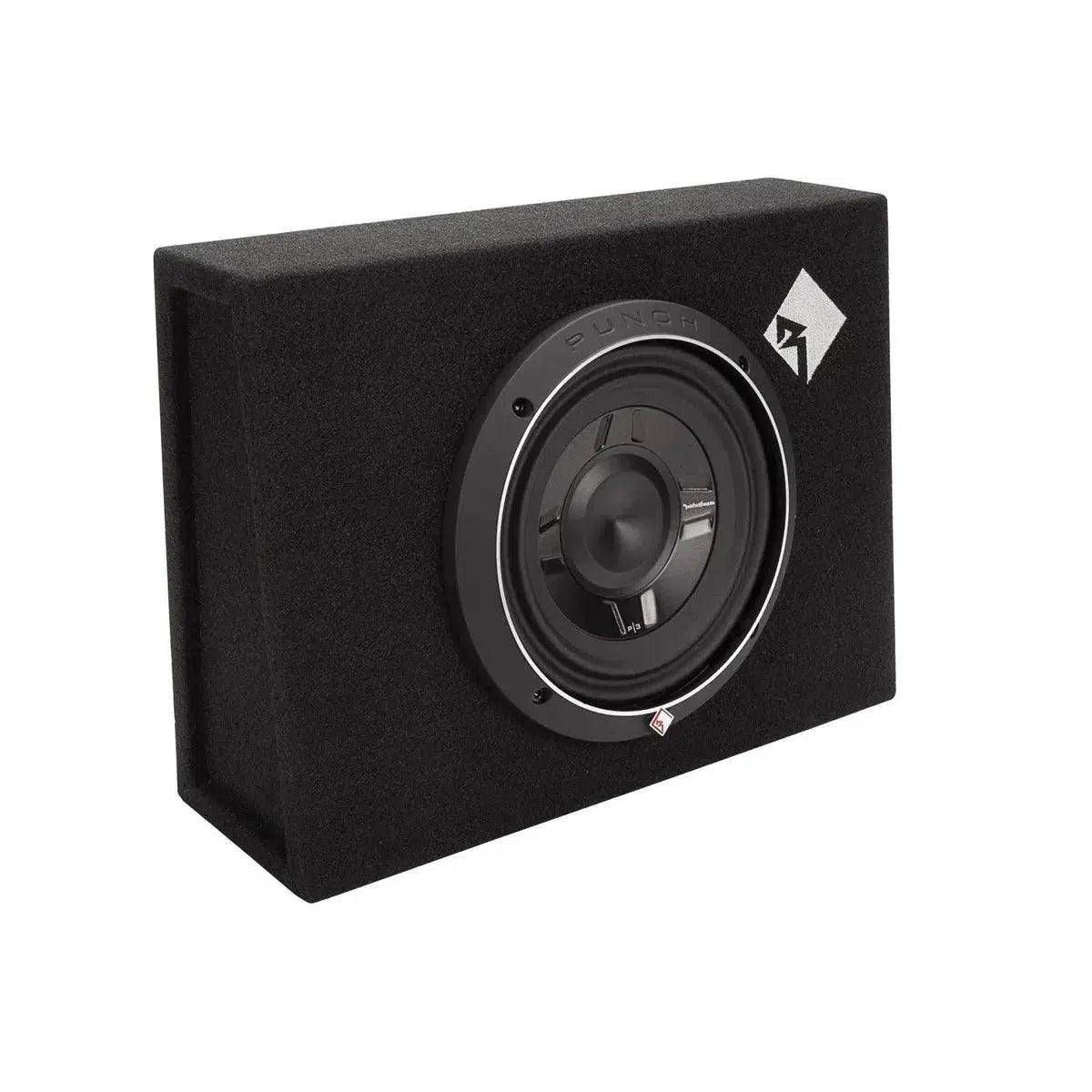 Rockford Fosgate-Punch P3S-1X8-8" (20cm) Gehäusesubwoofer-Masori.de