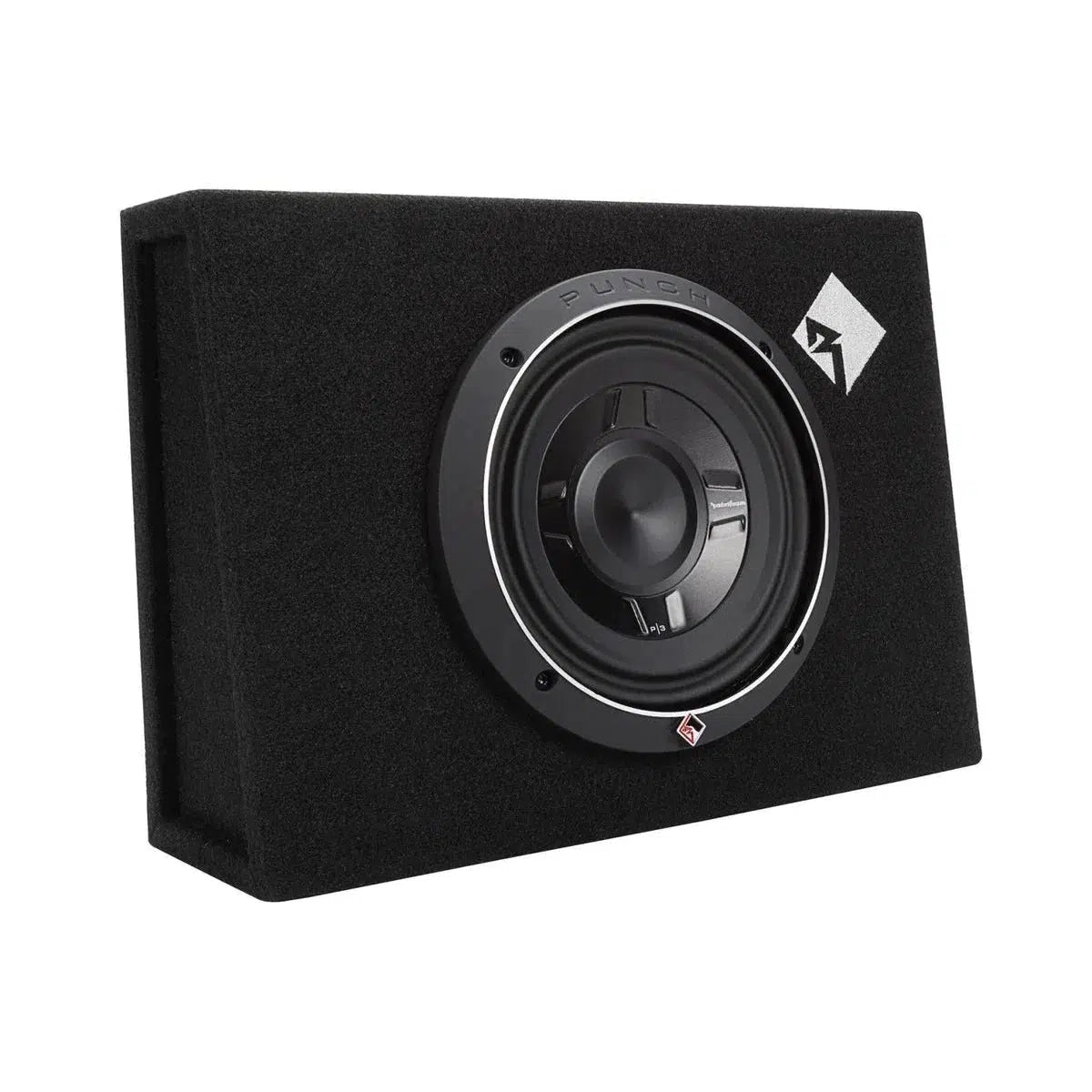 Rockford Fosgate-Punch P3S-1X8-8" (20cm) Gehäusesubwoofer-Masori.de