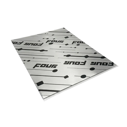 Dämmfolie 500×370 mm S2-BaseFoil