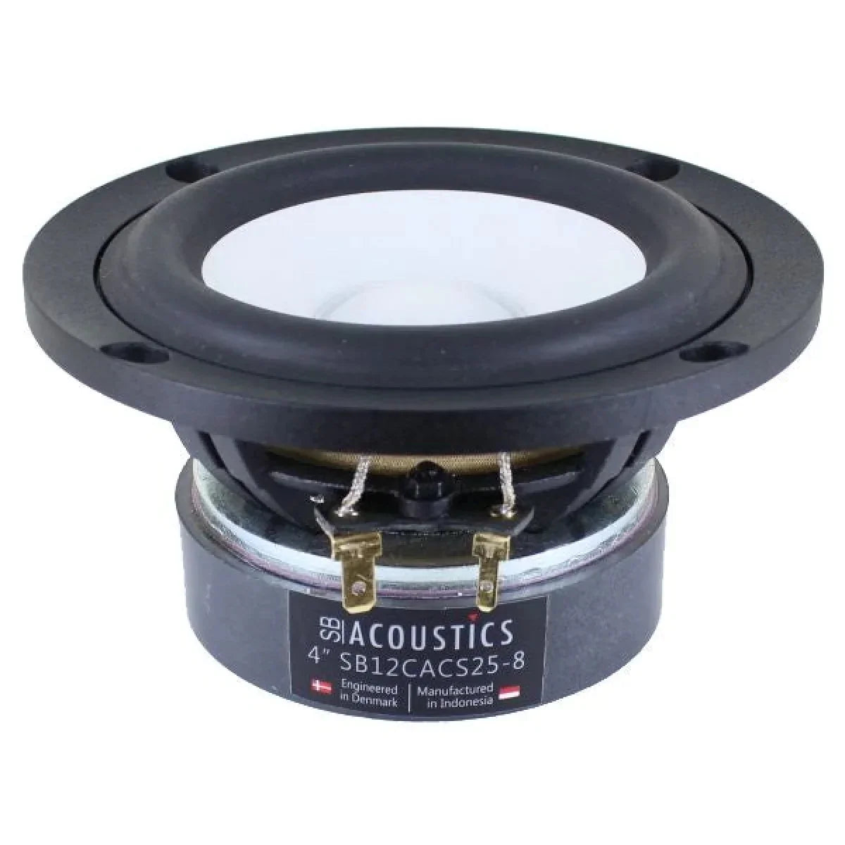 SB Acoustics-SB12CACS25 / Ceramic-4" (10cm) Tiefmitteltöner-Masori.de