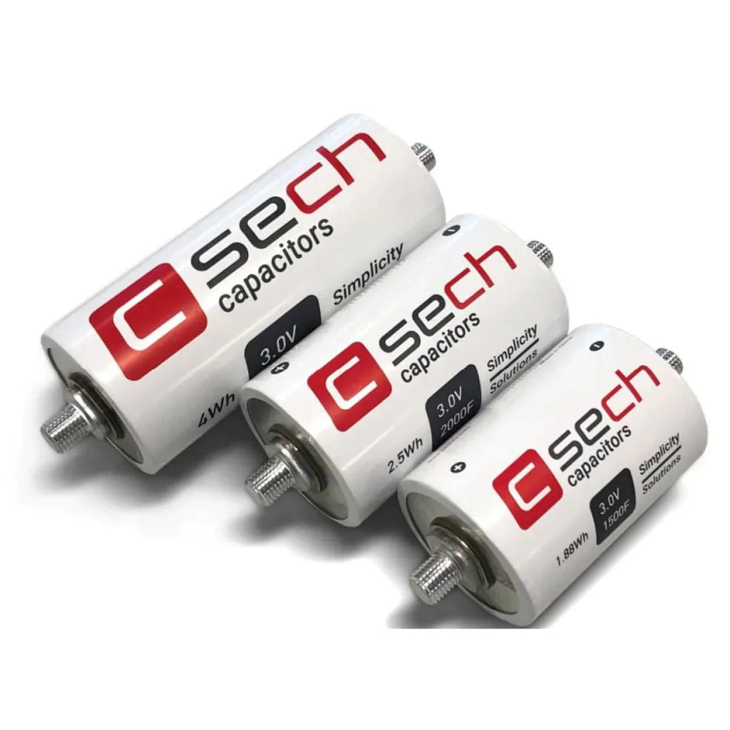 SECH Supercap Kondensator C60T-3R0-3000 Einzelzellen 3V 3000F