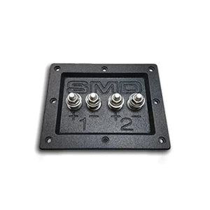 SMD-2 Channel Heavy Duty Speaker Terminal-Lautsprecherterminal-Masori.de