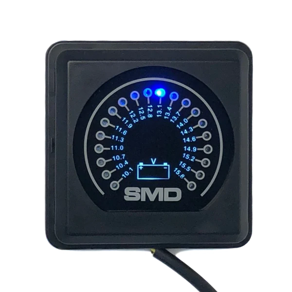 SMD-VM-1 LED Volt Meter-Voltmeter-Masori.de