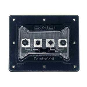 SMD-X-2 2 Kanal Speaker Terminal-Lautsprecherterminal-masori-kaufen