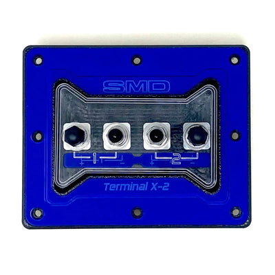 SMD-X-2 2 Kanal Speaker Terminal-Lautsprecherterminal-Masori.de