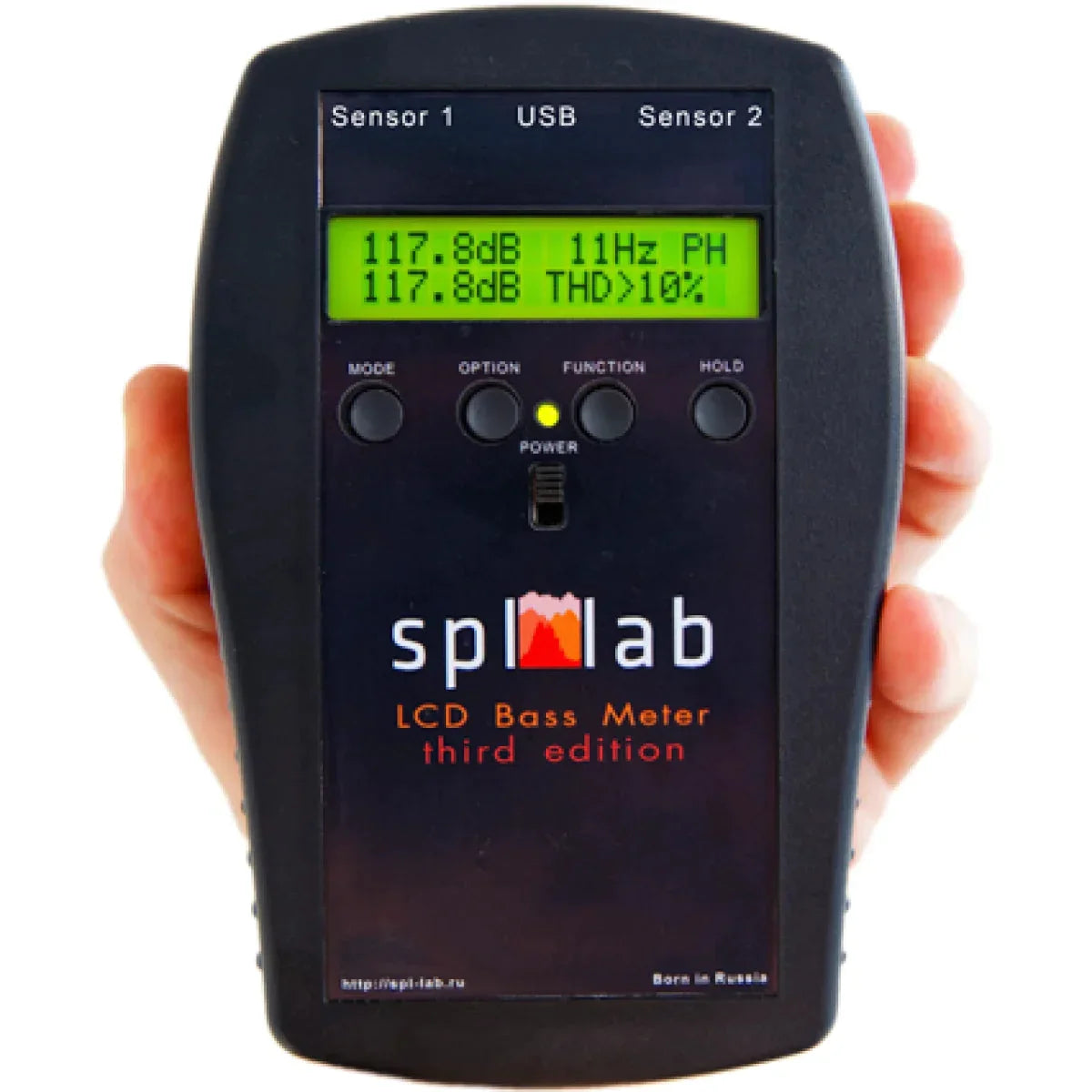 SPL Lab-LCD Bass Meter-SPL-Messgerät-Masori.de