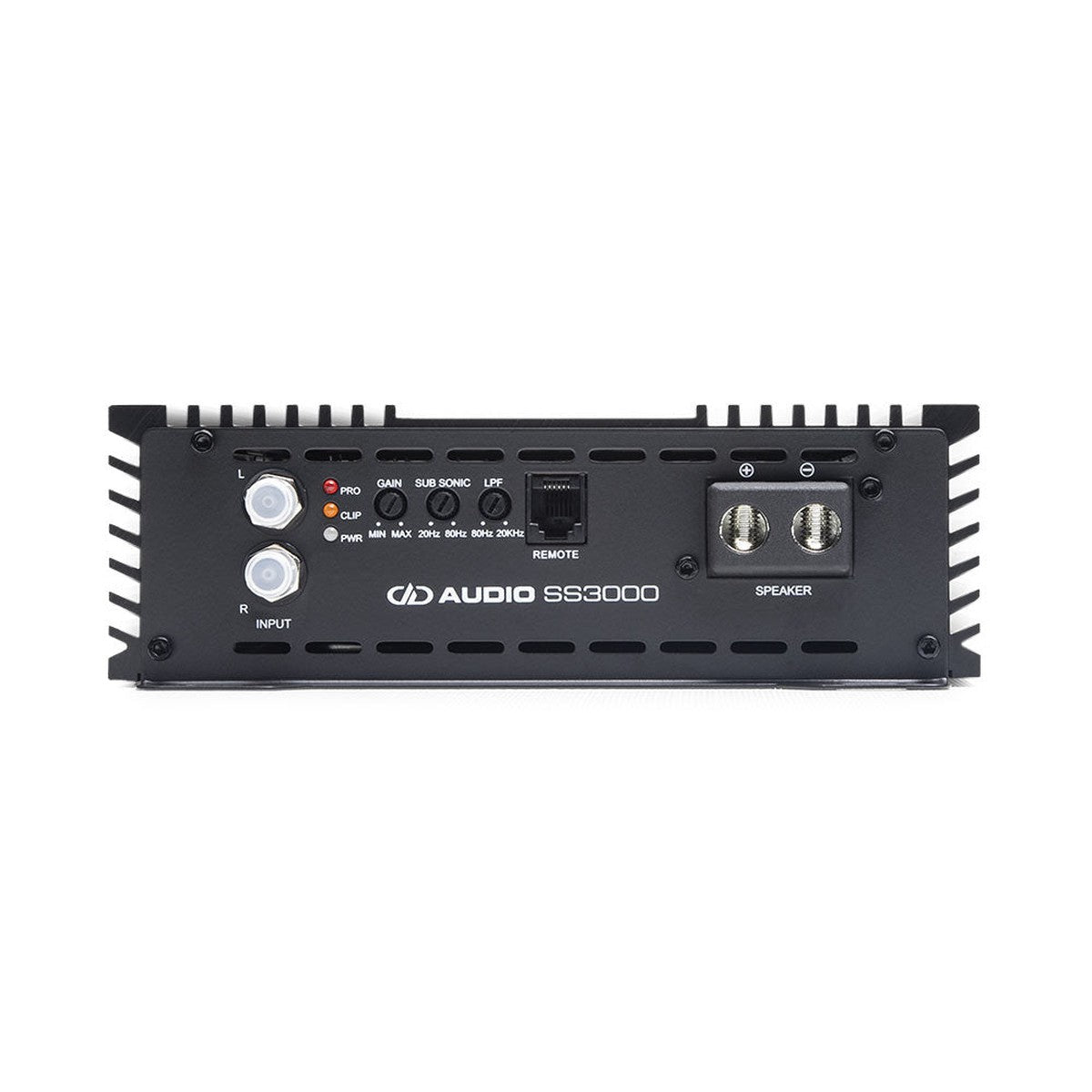 DD Audio-SS3000-1-Kanal Verstärker-Masori.de