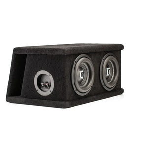Gladen-Sigma SSW065 Dual-6.5" (16,5cm) Gehäusesubwoofer-masori-kaufen