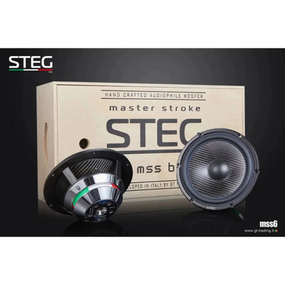 Steg-Masterstroke MSS6-6.5" (16,5cm) Tiefmitteltöner-Masori.de