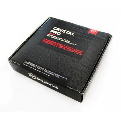 STP-Crystal Pro Hexagon Bass Booster 2x(190x22mm)-Dämmung-Masori.de