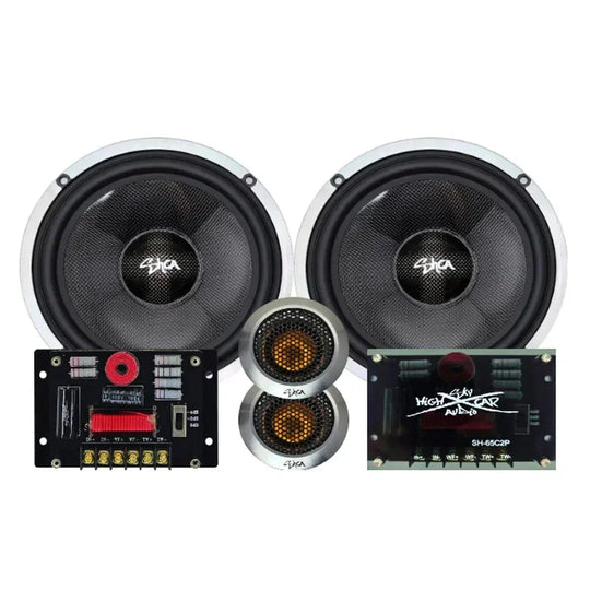 Sky High Car Audio-SH-65C2P-6.5" (16,5cm) Lautsprecherset-Masori.de