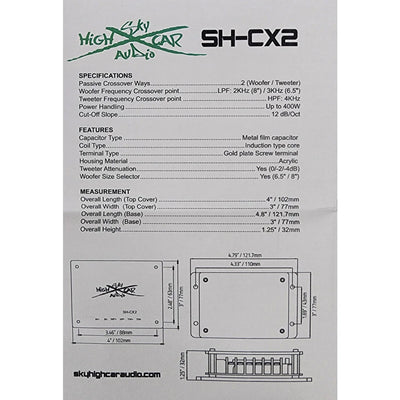 Sky High Car Audio-SH-CX2-Frequenzweiche-Masori.de
