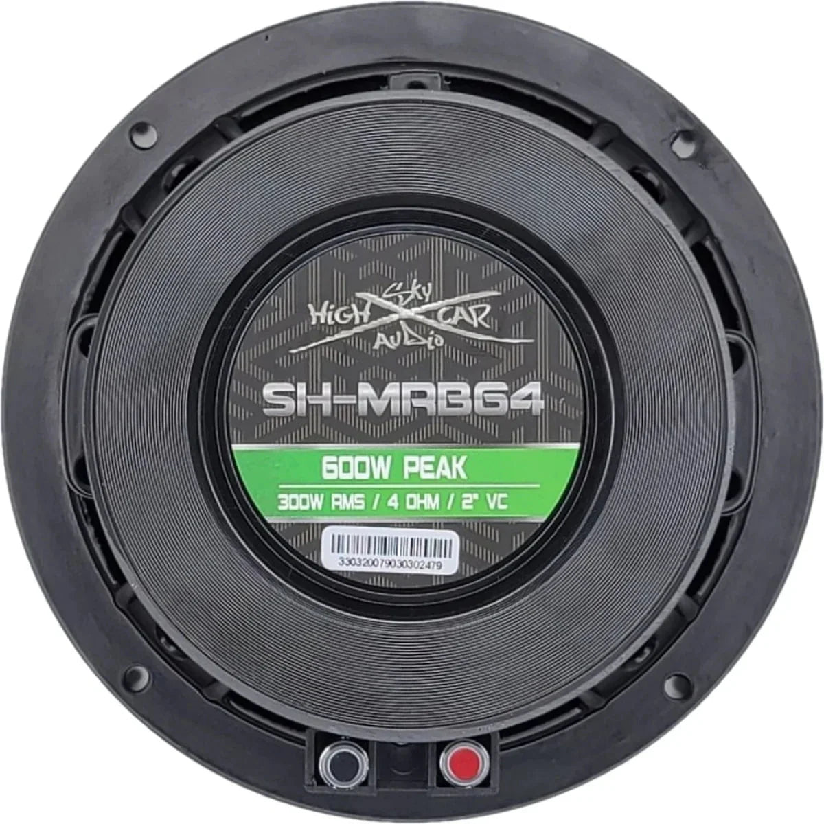 Sky High Car Audio-SH-MRB64-6.5" (16,5cm) Tiefmitteltöner-Masori.de
