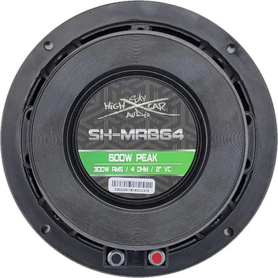 Sky High Car Audio-SH-MRB64-6.5" (16,5cm) Tiefmitteltöner-Masori.de