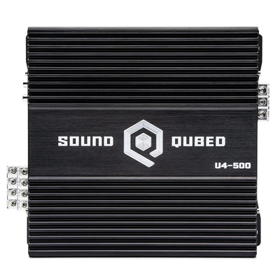 SoundQubed-Utility U4-500-4-Kanal Verstärker-Masori.de