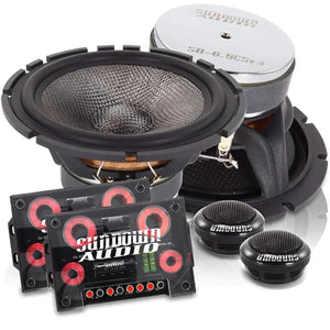 Sundown Audio-SA-6.5CS v.3-6.5" (16,5cm) Lautsprecherset-Masori.de