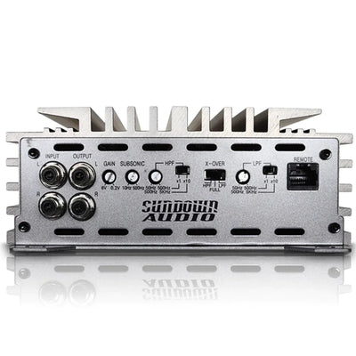 Sundown Audio-SALT-400.2-2-Kanal Verstärker-Masori.de