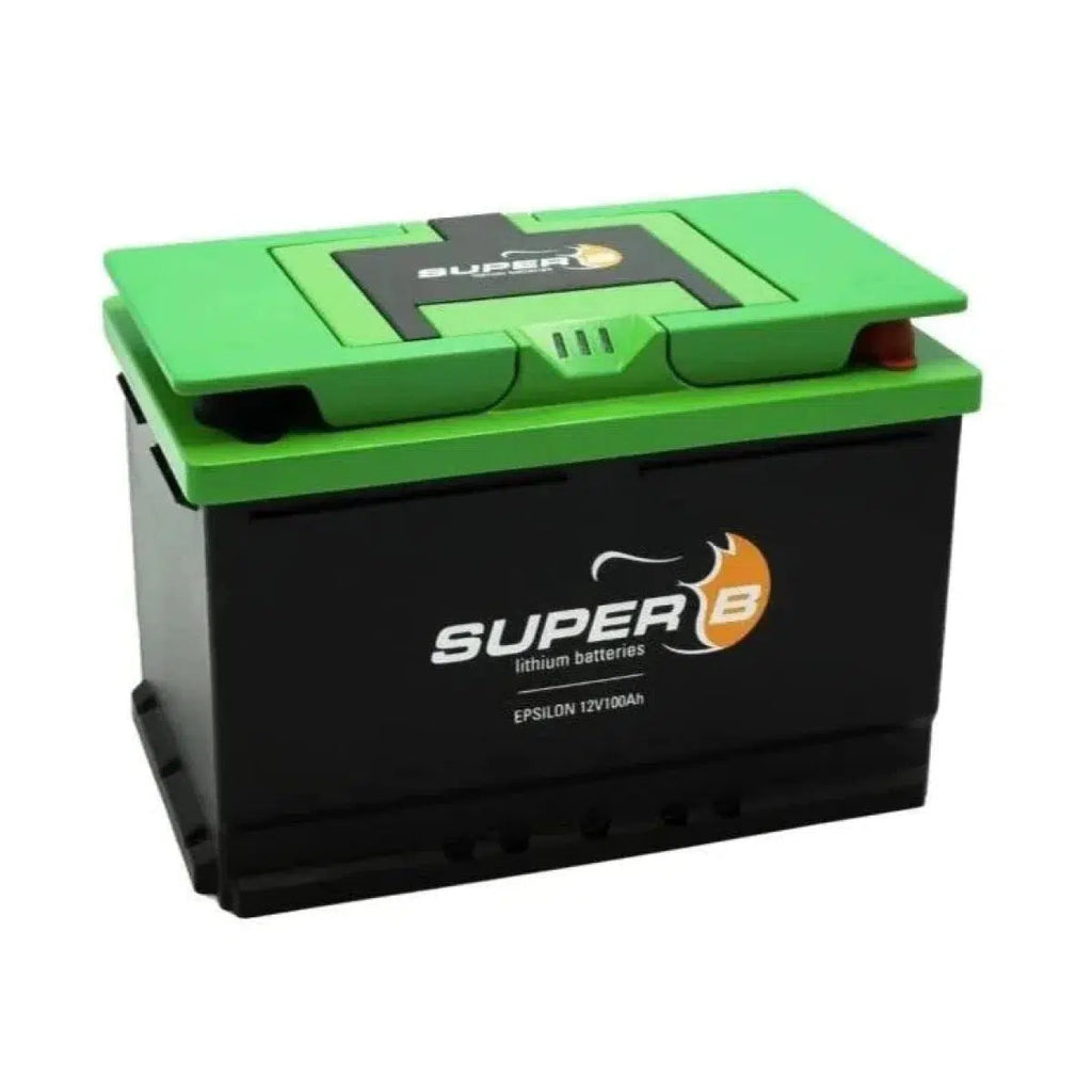 12V 100Ah LiFePO4 Battery – Lithium Master