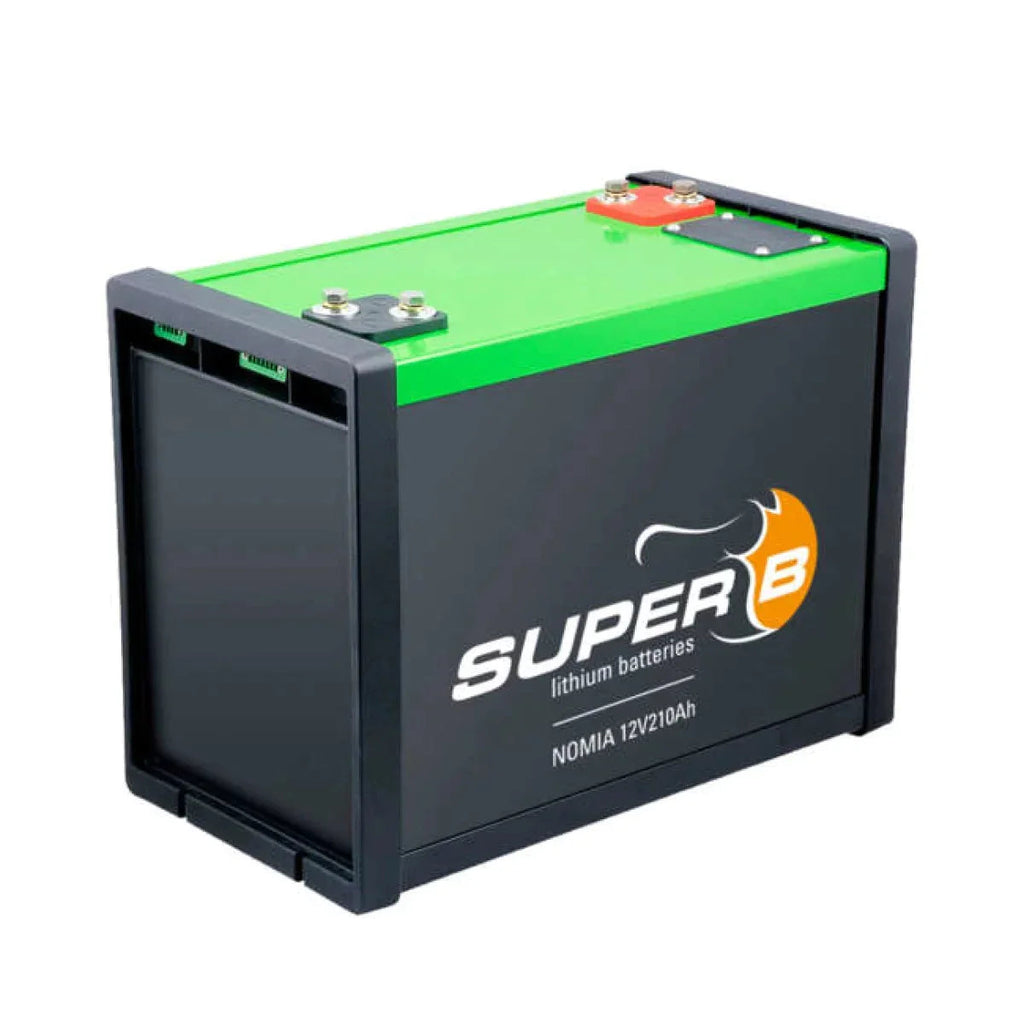 SuperB Nomia 12V210Ah 210Ah Lithium LiFePO4 Battery Carhifi