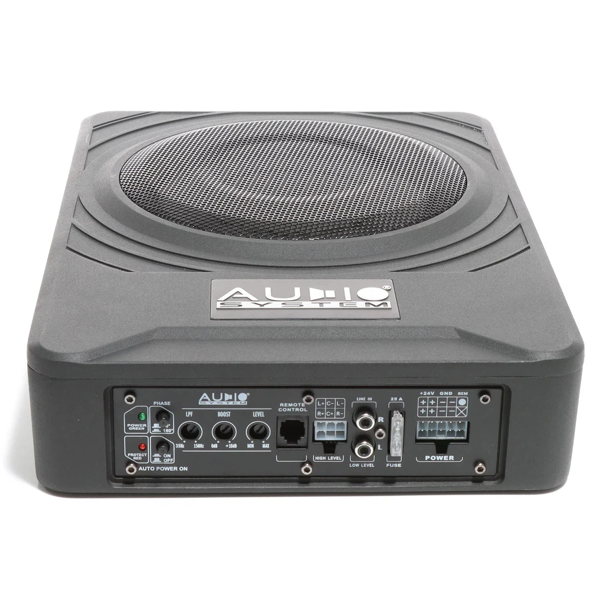 Audio System-US08 Active 24V EVO-8" (20cm) Aktiv-Gehäusesubwoofer-Masori.de