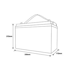 Ultimatron-UBL-12-150-PRO 150 Ah - LiFePO4-Lithium - LiFePO4-Masori.de