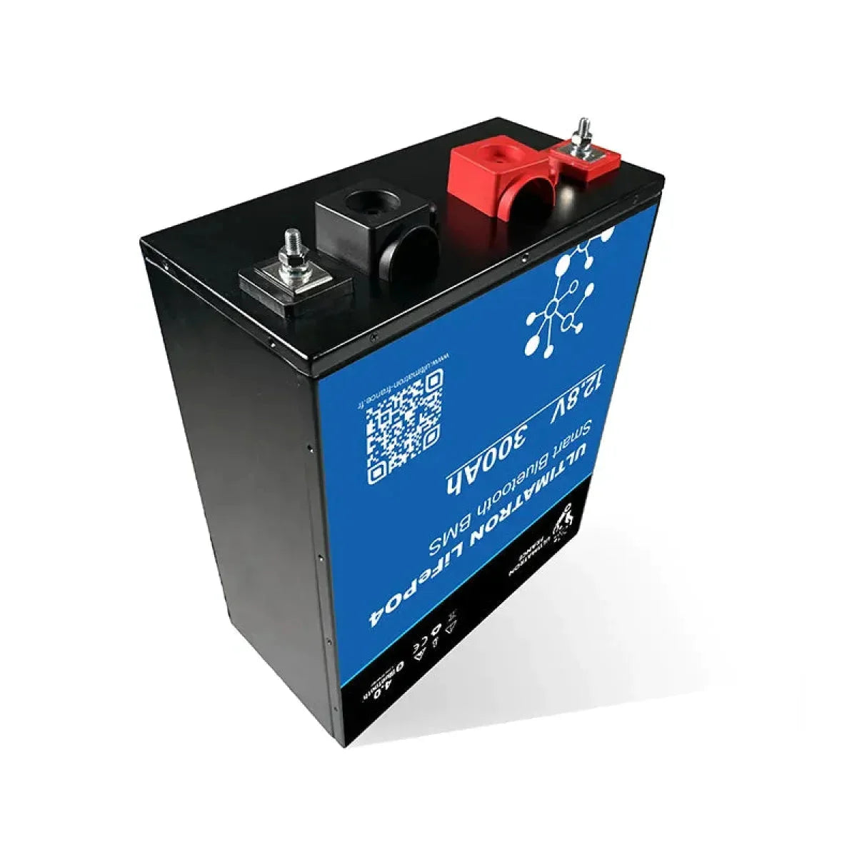 Batería de Litio Lifepo4 de 12V 100Ah con BMS incorporado - Promart