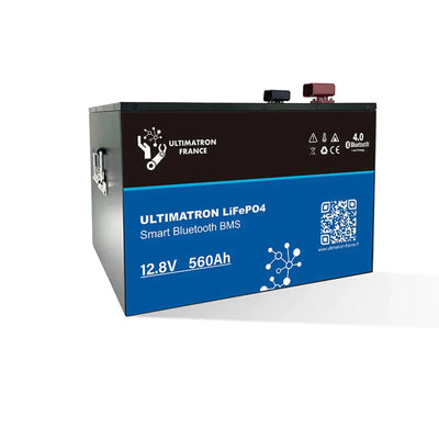 Ultimatron Lithium Battery LiFePO4 12.8V 100Ah Heater