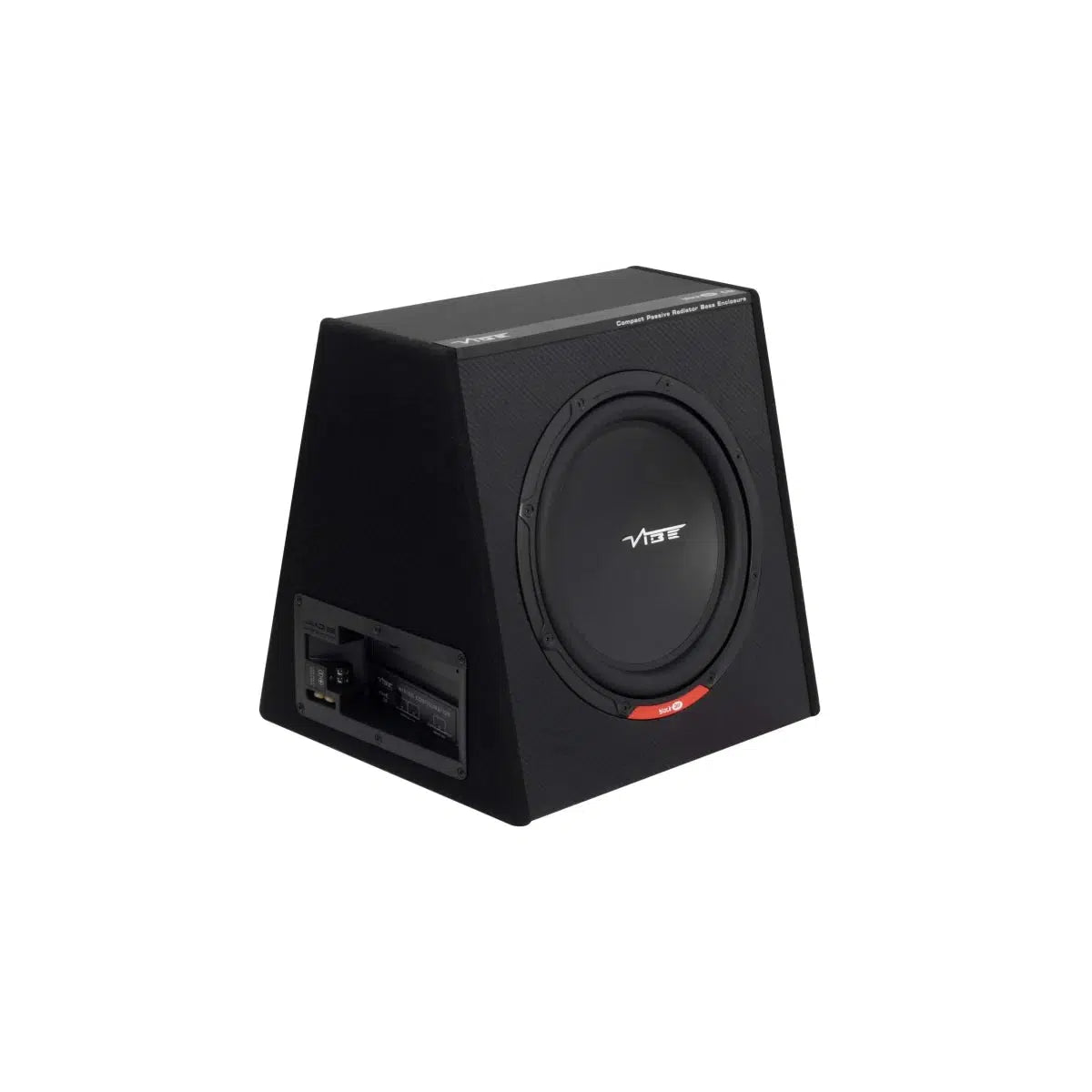 Vibe Audio-Black Air C12-V2-12" (30cm) Gehäusesubwoofer-Masori.de