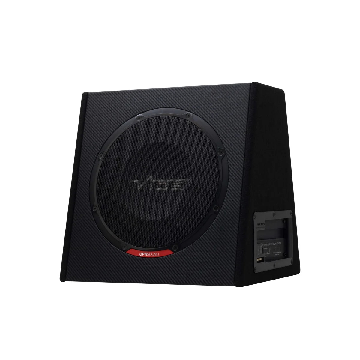 Vibe Audio-Black Air C12-V2-12" (30cm) Gehäusesubwoofer-Masori.de