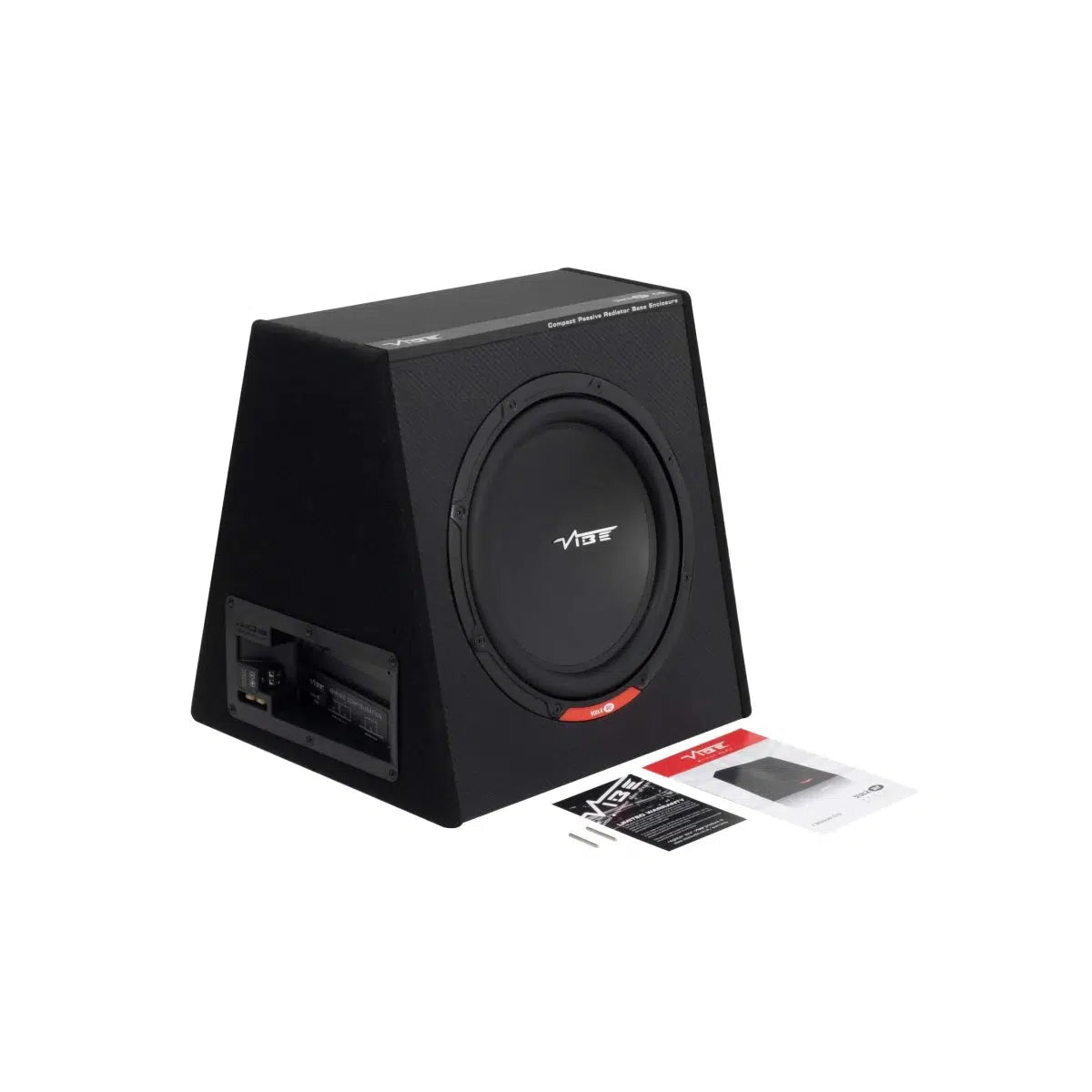 Vibe Audio-Black Air C12-V2-12" (30cm) Gehäusesubwoofer-Masori.de