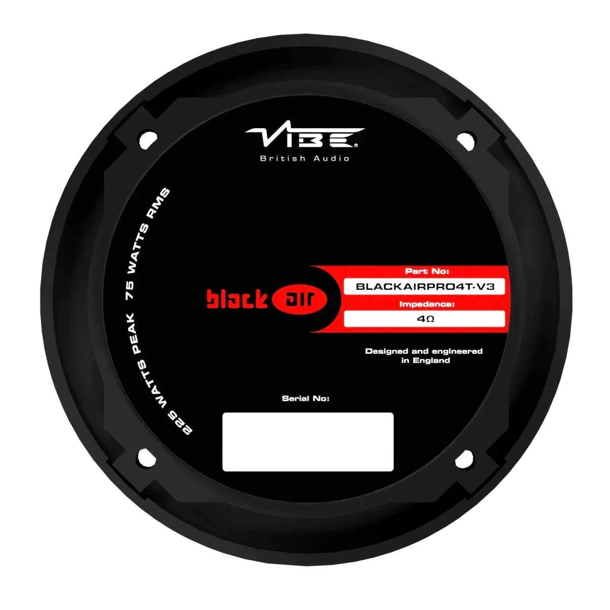 Vibe Audio-Blackair Pro 4T-V3-Horn-Hochtöner-Masori.de