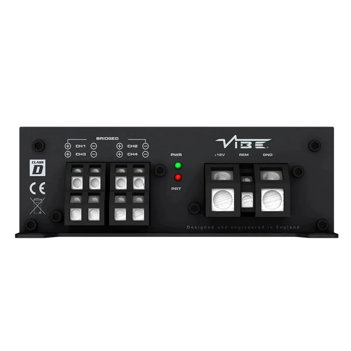 Vibe Audio-Powerbox 100.4M-V0-4-Kanal Verstärker-Masori.de