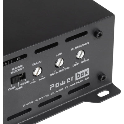 Vibe Audio-Powerbox 1200.1D V3-1-Kanal Verstärker-Masori.de