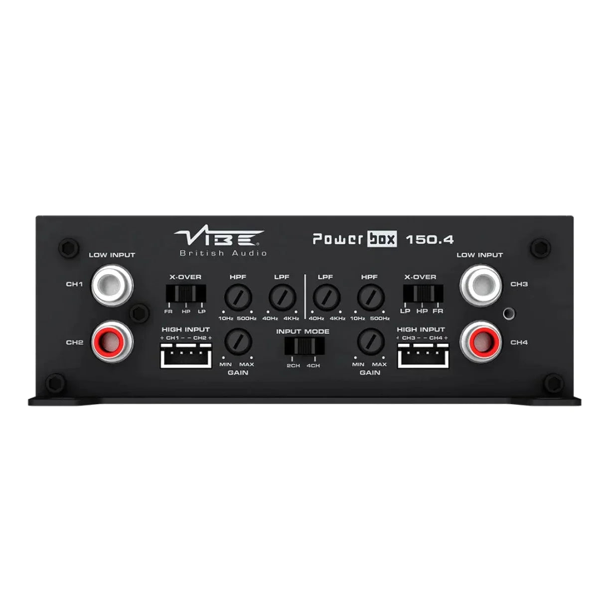 Vibe Audio-Powerbox 150.4M-V0-4-Kanal Verstärker-Masori.de
