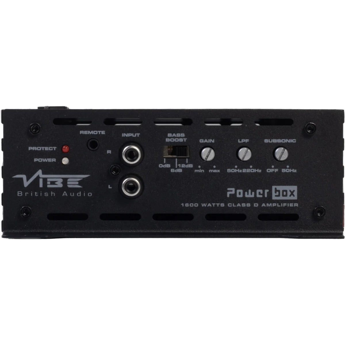 Vibe Audio-Powerbox 800.1D V3-1-Kanal Verstärker-Masori.de