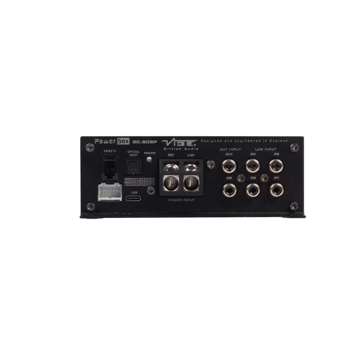 Vibe Audio-Powerbox 80.8-10DSP V3-8-Kanal DSP-Verstärker-Masori.de