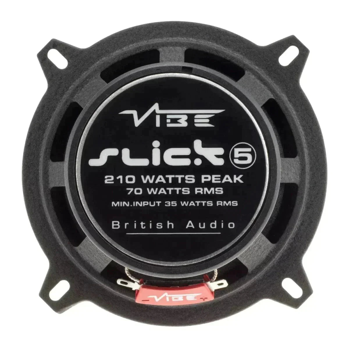 Vibe Audio-Slick 5-V7 (B-Ware)-5" (13cm) Koaxial-Lautsprecher-Masori.de