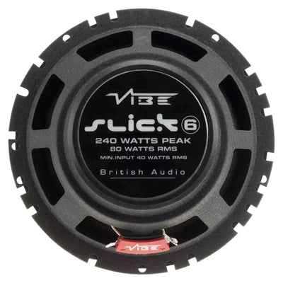 Vibe Audio-Slick 6-V7 (B-Ware)-6.5" (16,5cm) Koaxial-Lautsprecher-Masori.de